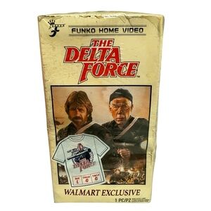 Funko The Delta Force Shirt in VHS Box